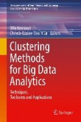 Clustering Methods for Big Data Analytics : Techniques, Toolboxes and Applications