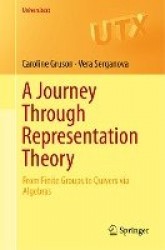 A Journey Through Representation Theory : From Finite Groups to Quivers via Algebras