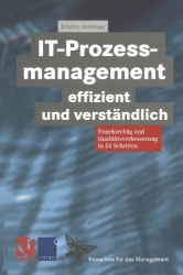 IT-Prozessmanagement effizient und verständlich - Projekterfolg und Qualitätsverbesserung in 24 Schritten