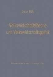 Volkswirtschaftstheorie und Volkswirtschaftspolitik