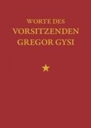 Worte des Vorsitzenden Gregor Gysi