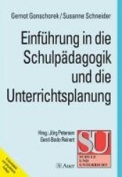 Einführung in die Schulpädagogik und die Unterrichtsplanung