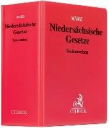 Niedersächsische Gesetze (mit Fortsetzungsnotierung). Inkl. 129. Ergänzungslieferung