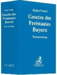 Gesetze des Freistaates Bayern (mit Fortsetzungsnotierung). Inkl. 158. Ergänzungslieferung