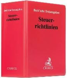 Steuerrichtlinien (mit Fortsetzungsnotierung). Inkl. 199. Ergänzungslieferung