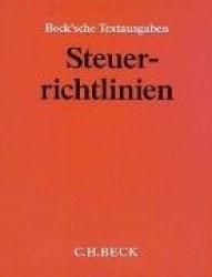 Steuerrichtlinien (ohne Fortsetzungsnotierung). Inkl. 199. Ergänzungslieferung
