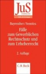 Fälle zum Gewerblichen Rechtsschutz und Urheberrecht