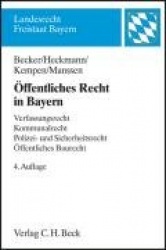 Öffentliches Recht in Bayern