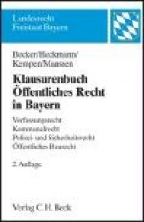KlausurenbuchÖffentliches Recht in Bayern
