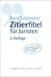 Zitierfibel für Juristen