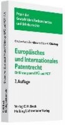 Europäisches und internationales Patentrecht