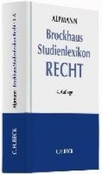 Brockhaus Studienlexikon Recht Buch + CD-ROM