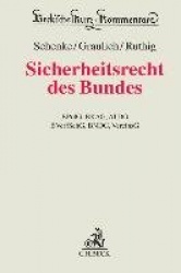Sicherheitsrecht des Bundes