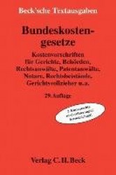 Bundeskostengesetze