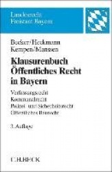 KlausurenbuchÖffentliches Recht in Bayern
