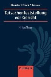 Tatsachenfeststellung vor Gericht