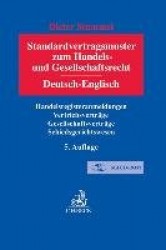 Standardvertragsmuster zum Handels- und Gesellschaftsrecht