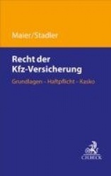Recht der Kfz-Versicherung