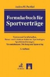 Formularbuch für Sportverträge