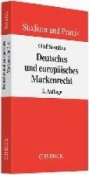 Deutsches und europäisches Markenrecht