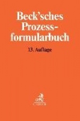 Beck'sches Prozessformularbuch