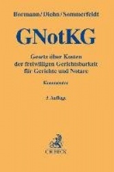Gesetzüber Kosten der freiwilligen Gerichtsbarkeit für Gerichte und Notare