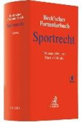 Beck'sches Formularbuch Sportrecht