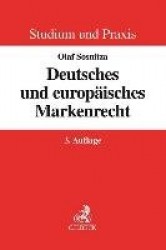 Deutsches und europäisches Markenrecht