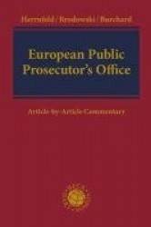 European Public Prosecutor's Office