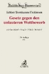 Gesetz gegen den unlauteren Wettbewerb