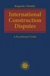 International Construction Disputes