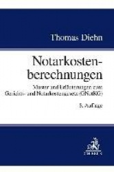 Notarkostenberechnungen