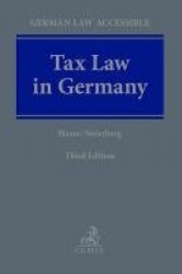 Tax Law in Germany