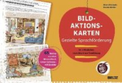 Bild-Aktionskarten - Gezielte Sprachförderung