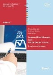 Konformitätserklärungen nach DIN EN ISO/IEC 17050-1
