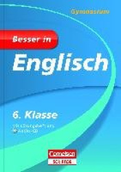 Besser in Englisch - Gymnasium 6. Klasse - Cornelsen Scriptor