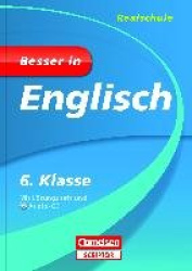 Besser in Englisch - Realschule 6. Klasse - Cornelsen Scriptor