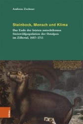 Steinbock, Mensch und Klima - Das Ende der letzten autochthonen Steinwildpopulation der Ostalpen im Zillertal, 16871711