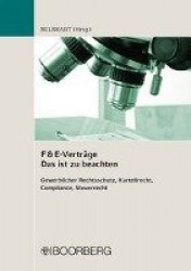 F&E Verträge Das ist zu beachten