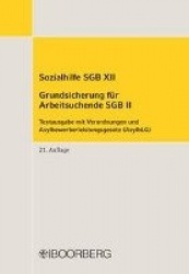 Sozialhilfe SGB XII Grundsicherung für Arbeitsuchende SGB II