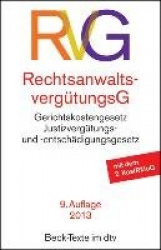 Rechtsanwaltsvergütungsgesetz (RVG)