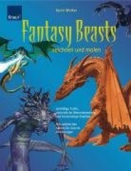 Fantasy Beasts zeichnen und malen