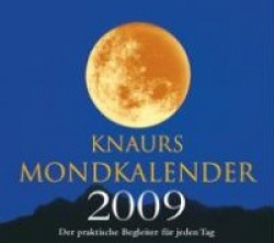 Knaurs Mondkalender 2009