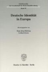 Deutsche Identität in Europa.