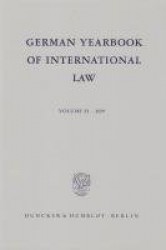 German Yearbook of International Law - Jahrbuch für Internationales Recht. - Vol. 52 (2009).