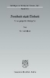 Zweiheit statt Einheit. - Versorgungsüberleitung Ost.