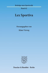 Lex Sportiva.