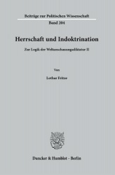 Herrschaft und Indoktrination