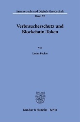 Verbraucherschutz und Blockchain-Token