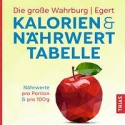 Die große Wahrburg/Egert Kalorien-&-Nährwerttabelle